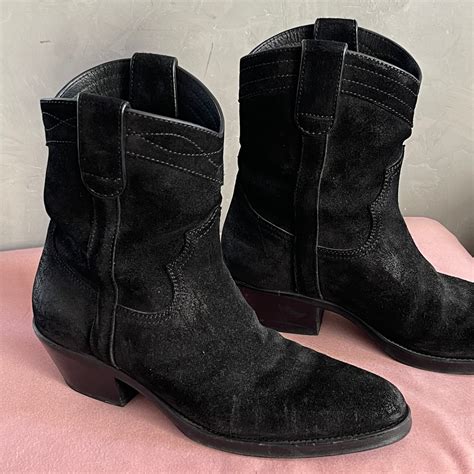 ysl western boot|ysl platform boots.